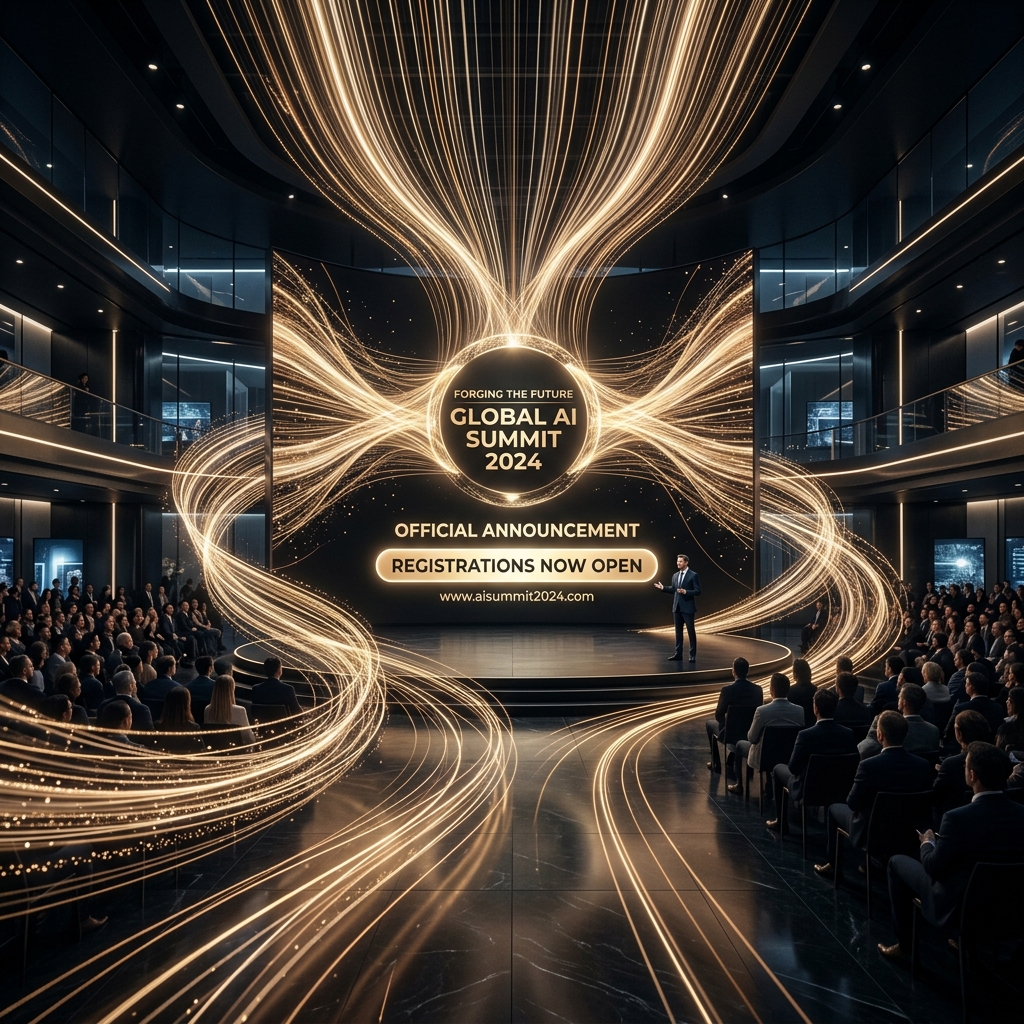 AIconomy 2027 Officially Announced — Registrations Now Open