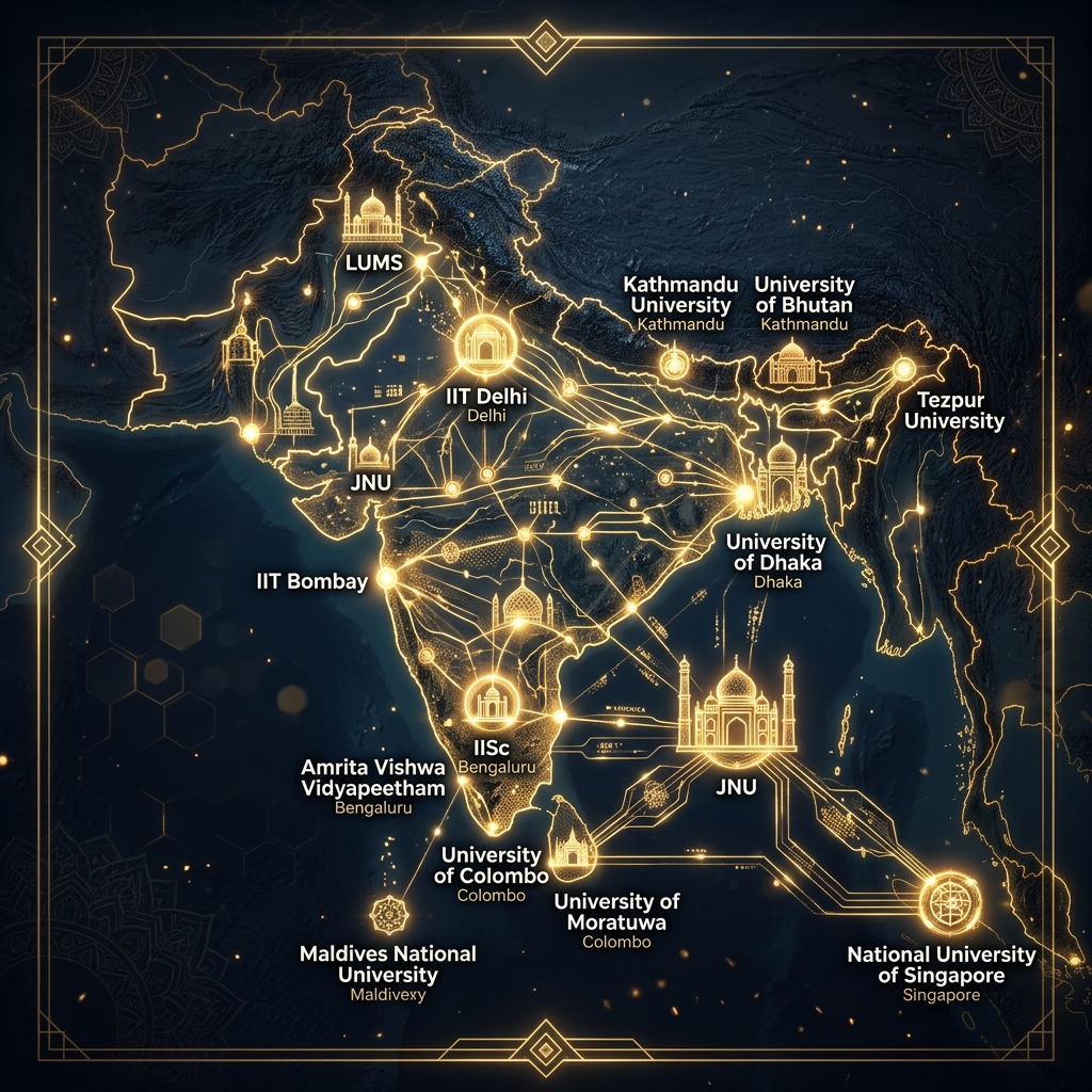 AIconomy Partners with 15 Leading Universities Across South Asia